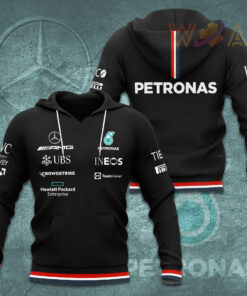 Mercedes AMG Petronas F1 Team 3D Apparels S55 Hoodie