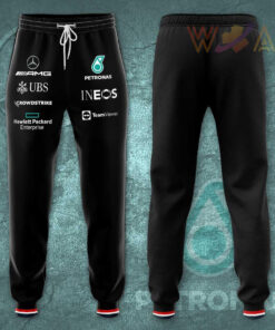 Mercedes AMG Petronas F1 Team 3D Apparels S55 Sweatpant
