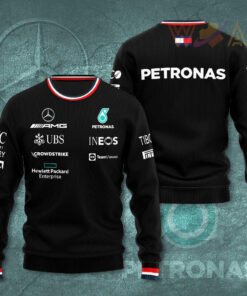 Mercedes AMG Petronas F1 Team 3D Apparels S55 Sweatshirt