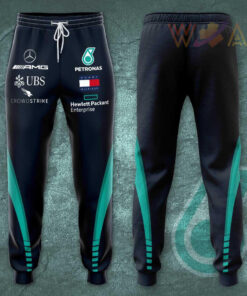 Mercedes AMG Petronas F1 Team 3D Apparels S56 Sweatpant