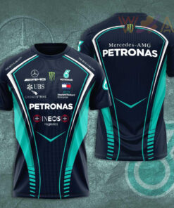 Mercedes AMG Petronas F1 Team 3D Apparels S56 T shirt
