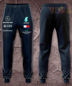Mercedes AMG Petronas F1 Team 3D Apparels S57 Sweatpant