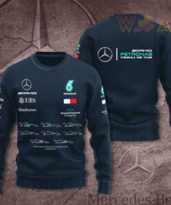 Mercedes AMG Petronas F1 Team 3D Apparels S57 Sweatshirt