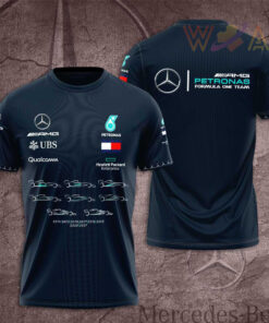 Mercedes AMG Petronas F1 Team 3D Apparels S57 T shirt