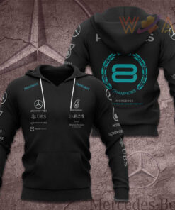 Mercedes AMG Petronas F1 Team 3D Apparels S58 Hoodie