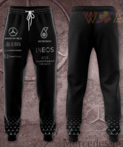 Mercedes AMG Petronas F1 Team 3D Apparels S58 Sweatpant