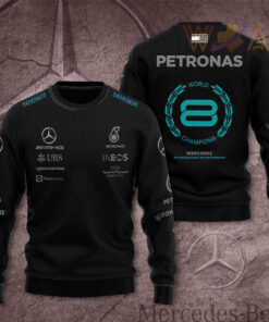 Mercedes AMG Petronas F1 Team 3D Apparels S58 Sweatshirt