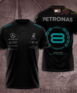 Mercedes AMG Petronas F1 Team 3D Apparels S58 T shirt