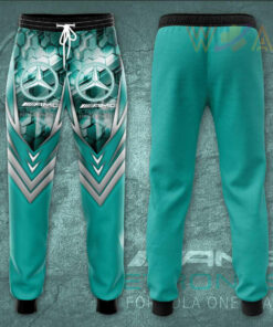 Mercedes AMG Petronas F1 Team 3D Apparels S60 Sweatpant