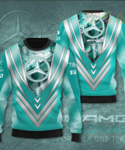 Mercedes AMG Petronas F1 Team 3D Apparels S60 Sweatshirt