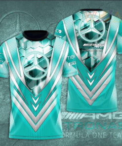 Mercedes AMG Petronas F1 Team 3D Apparels S60 T shirt