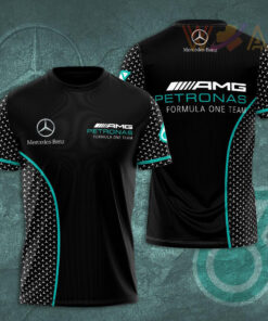 Mercedes AMG Petronas F1 Team 3D T Shirt S7