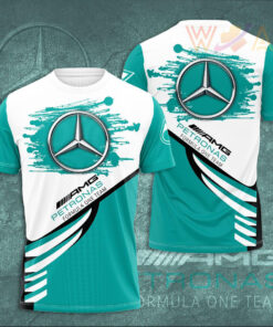Mercedes AMG Petronas F1 Team 3D T shirt S19