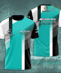 Mercedes AMG Petronas F1 Team 3D T shirt S21