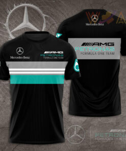 Mercedes AMG Petronas F1 Team 3D T shirt S27
