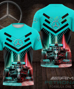 Mercedes AMG Petronas F1 Team T shirt MERAMGS02