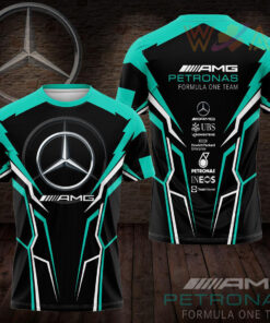 Mercedes AMG Petronas F1 Team T shirt MERAMGS09