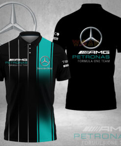 Mercedes AMG Petronas F1 Team polo shirt MERAMGS03