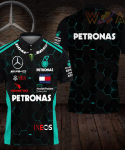 Mercedes AMG Petronas F1 Team polo shirt MERAMGS04