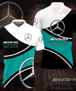 Mercedes AMG Petronas F1 Team polo shirt MERAMGS05