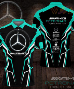 Mercedes AMG Petronas F1 Team polo shirt MERAMGS09