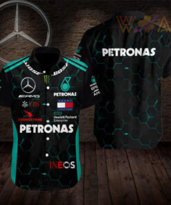 Mercedes AMG Petronas F1 Team short sleeve shirt MERAMGS04