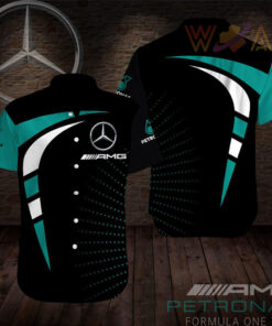Mercedes AMG Petronas F1 Team short sleeve shirt MERAMGS06