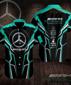 Mercedes AMG Petronas F1 Team short sleeve shirt MERAMGS09