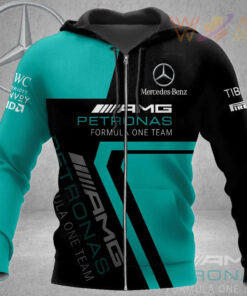 Mercedes AMG Petronas F1 Team zip up hoodie MERAMGS01