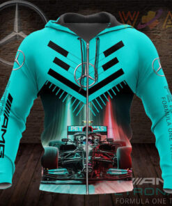 Mercedes AMG Petronas F1 Team zip up hoodie MERAMGS02