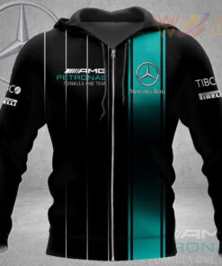 Mercedes AMG Petronas F1 Team zip up hoodie MERAMGS03