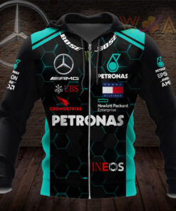 Mercedes AMG Petronas F1 Team zip up hoodie MERAMGS04