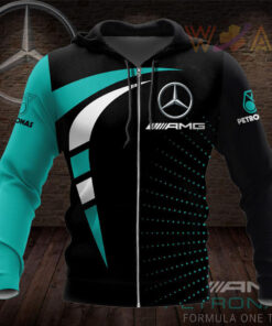 Mercedes AMG Petronas F1 Team zip up hoodie MERAMGS06