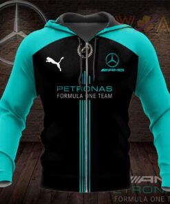 Mercedes AMG Petronas F1 Team zip up hoodie MERAMGS10