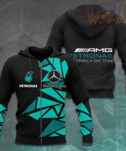Mercedes AMG Petronas F1 Team zip up hoodie MERAMGS11