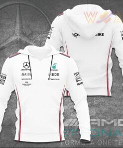 Mercedes AMG Petronas Hoodie F1 Apparels