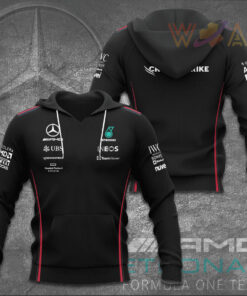 Mercedes AMG Petronas Hoodie F1 Clothes