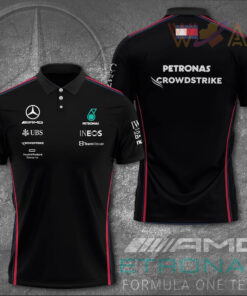 Mercedes AMG Petronas Polo F1 Clothes
