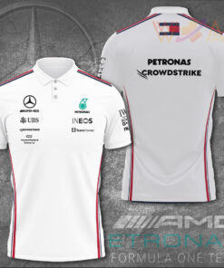 Mercedes AMG Petronas Polo Shirt F1 Apparels