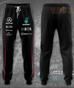 Mercedes AMG Petronas Sweatpant F1 Clothes