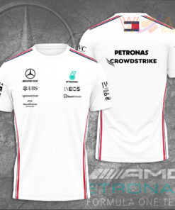 Mercedes AMG Petronas T shirt F1 Apparels