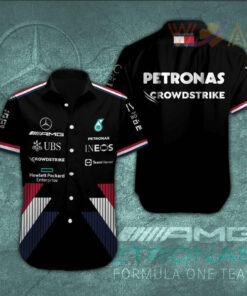 Mercedes AMG Petronas short sleeve shirt