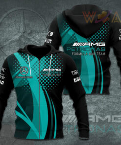 Mercedes AMG Petronas zip up hoodie 2023