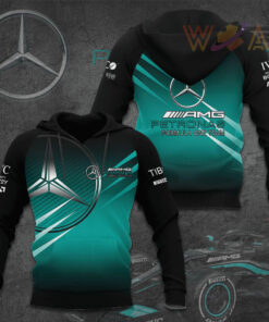Mercedes And Petronas 3D hoodie