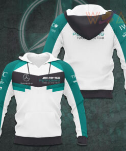 Mercedes Benz AMG Petronas 3D hoodie
