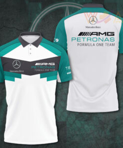 Mercedes Benz AMG Petronas 3D polo