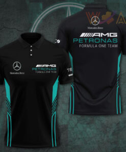 Mercedes Benz AMG Petronas F1 polo shirt