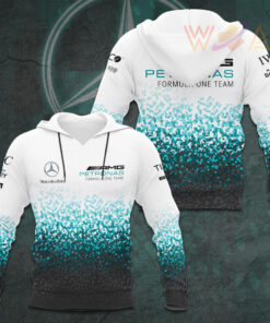Mercedes Petronas 2022 3D hoodie
