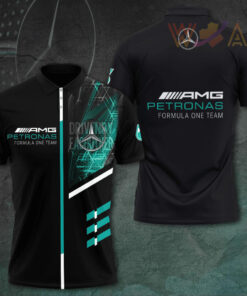 Mercedes Petronas polo shirt MERAMGS15