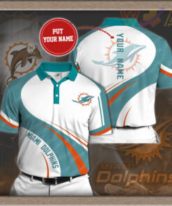 Miami Dolphins 3D Polo 02